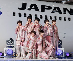 なにわ男子のデビューイベント