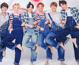 SixTONES, ストーンズ, メンバー