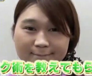りんごちゃん, 芸人, ものまね, すっぴん, 画像