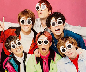 SixTONES(ストーンズ)メンバーの京本大我, 田中樹, ジェシー, 松村北斗, 森本慎太郎, 髙地優吾