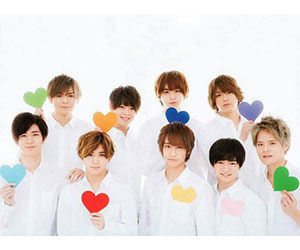 Hey! Say! Jump, メンバー, メンバーカラー