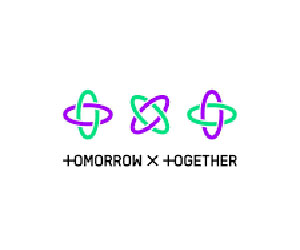 TXT, グループ名, ロゴ