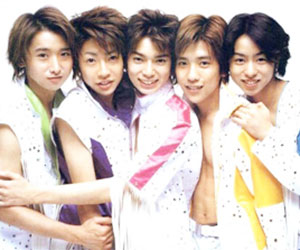 嵐, メンバー, デビュー当時, 画像
