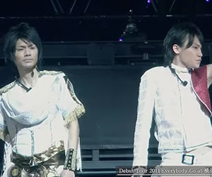 Kis-My-Ft2, キスマイ, デビュー衣装