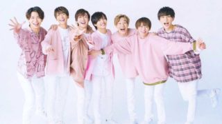 ジャニーズJr.のユニットIMPACTorsメンバー、佐藤新、基俊介、鈴木大河、松井奏、影山拓也、横原悠毅、椿泰我