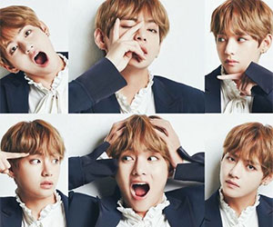 BTSメンバーのテテ（テヒョン）