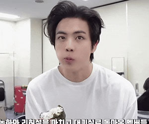 BTSのメンバー、ジンはハムスターに似ている