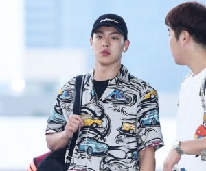 MONSTA X（モンスタエックス）　メンバーのショヌ