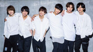 7 MEN 侍 メンバーの中村嶺亜, 菅田琳寧, 本髙克樹, 今野大輝, 佐々木大光, 矢花 黎