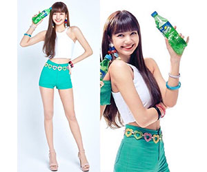 BLACKPINKのリサのスタイル
