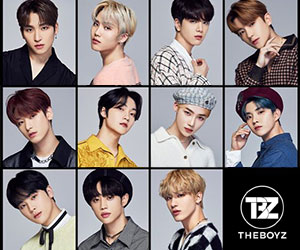 THE BOYZ(ドボイズ)メンバーのサンヨン, ジェイコブ, ヨンフン, ヒョンジェ, ジュヨン, ケビン, ニュー ,キュー, ハンニョン, ソヌ, エリック