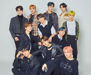THE BOYZ(ドボイズ)メンバーのサンヨン, ジェイコブ, ヨンフン, ヒョンジェ, ジュヨン, ケビン, ニュー ,キュー, ハンニョン, ソヌ, エリック