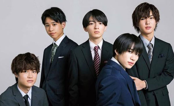 Lil かんさいメンバーの嶋﨑斗亜, 西村拓哉, 大西風雅, 岡﨑彪太郎, 當間琉巧