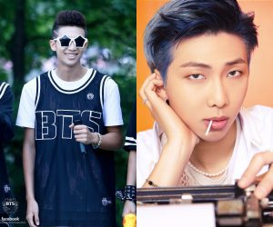 BTSメンバーのアールエム（ナム）