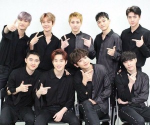 EXOメンバー