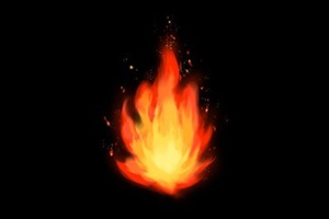 fire 炎
