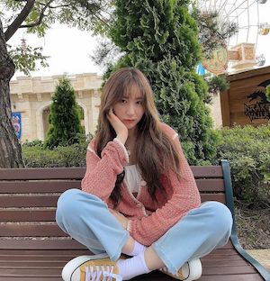 izone_member IZ*ONE_チェヨン
