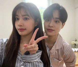 izone_member IZ*ONE_ヘウォン