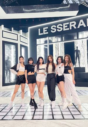 izone_member LE SSERAFIM_メンバー