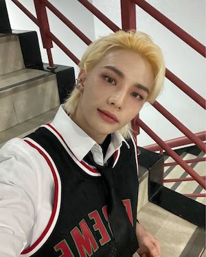 straykids_hyunjin Stray Kidsのヒョンジン