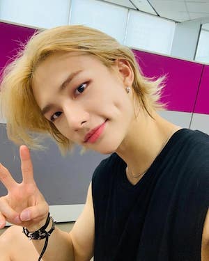 straykids_hyunjin Stray Kidsのヒョンジン