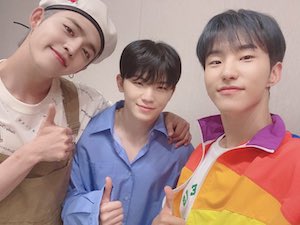SEVENTEENのリーダーズ