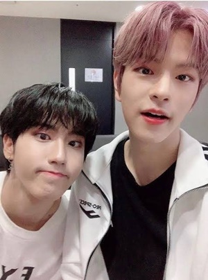 StrayKids（スキズ）メンバーのスンミンとハン