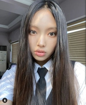 newjeans-member-hyein NewJeans(ニュージーンズ)メンバーのヘイン