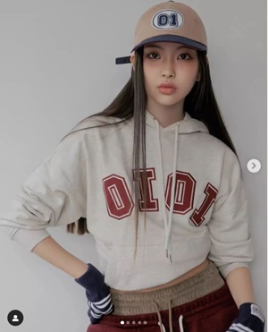 newjeans-member-hyein NewJeans(ニュージーンズ)メンバーのヘイン