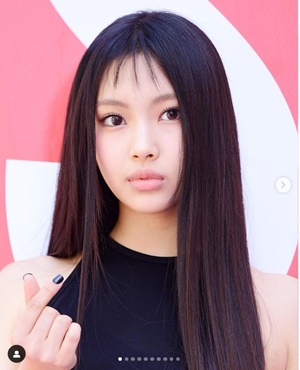 newjeans-member-hyein NewJeans(ニュージーンズ)メンバーのヘイン