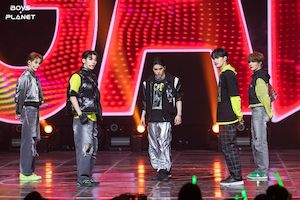 BOYS PLANETの1シーン