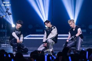 BOYS PLANETの1シーン