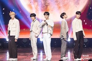 BOYS PLANETの1シーン