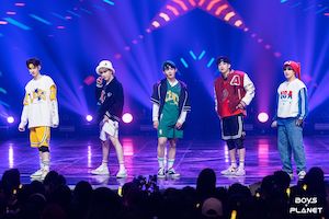 BOYS PLANETの1シーン