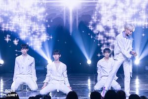 BOYS PLANETの1シーン