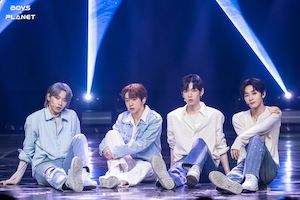 BOYS PLANETの1シーン