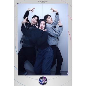 BOYS PLANETのダンスマスター