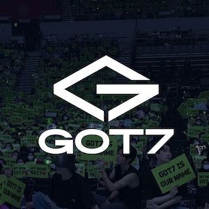 GOT7のロゴ