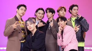 GOT7のメンバー