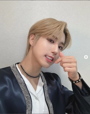 straykidsメンバーのハン