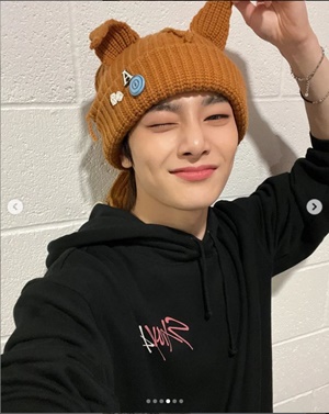 straykidsメンバーのアイエン