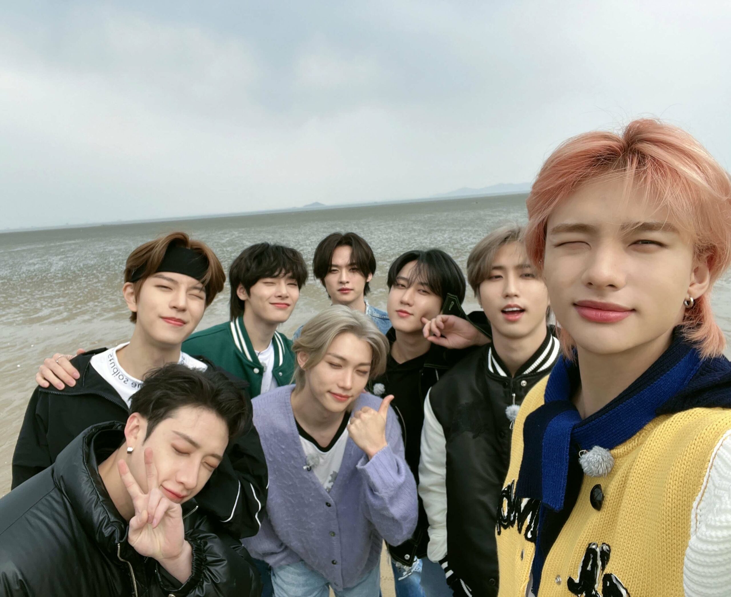 straykids-member StrayKidsのメンバー