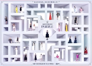 QUEENDOM PUZZLEのポスター