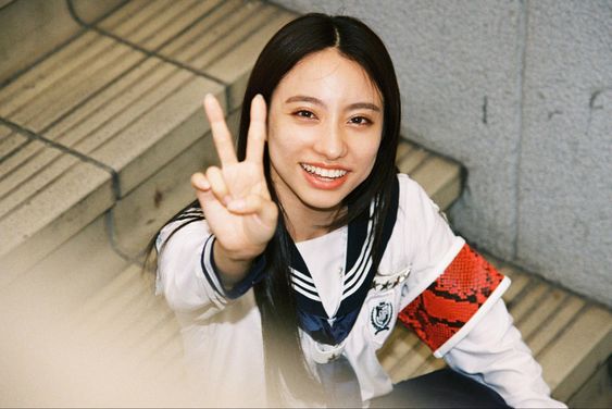 atarashiigakkonoleaders-member-kanon 新しい学校のリーダーズのKANON