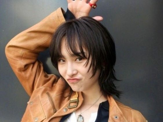 atarashiigakkonoleaders-member-suzuka 新しい学校のリーダーズのSUZUKA