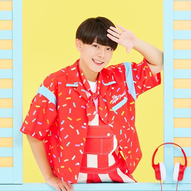 thesuperfruit-member-odaishin THE SUPER FRUIT(スパフル)メンバーの小田惟真