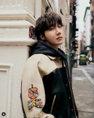 bts-member-jhope BTSメンバーのジェイホープ