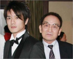 johnnykitagawa-takizawahideaki ジャニー喜多川と滝沢秀明